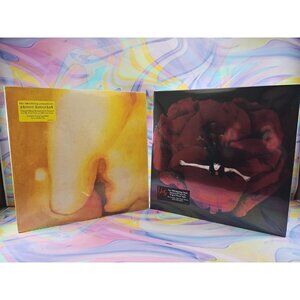 Lot of 2 Smashing Pumpkins Records: Adore, Pisces Iscariot